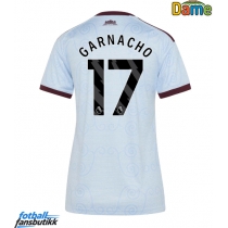 Aston Villa Alejandro Garnacho #17 Tredjedrakt Dame 2026-27 Kortermet